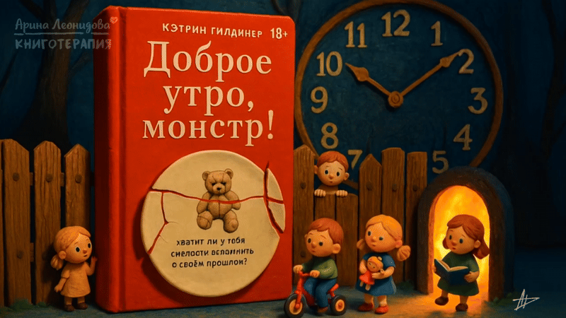 Рекомендация книготерапевта: «Доброе утро, монстр!» Кэтрин Гилдинер