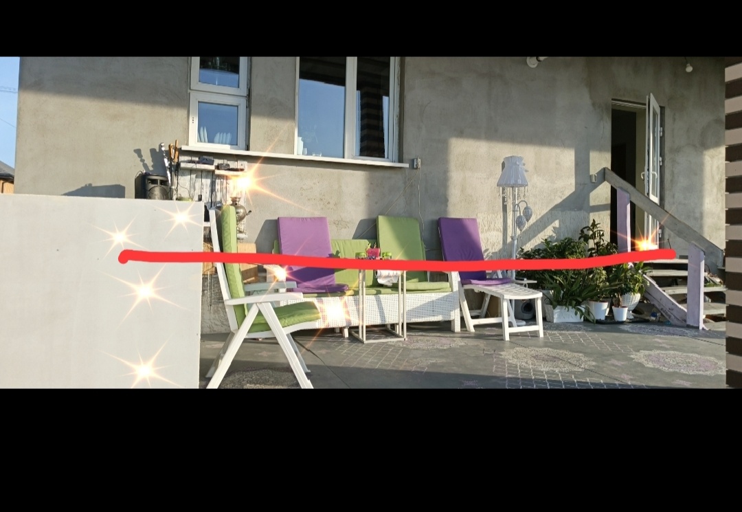 Как можно заматить сейчас полы намного ниже(см 80). И это самая моя большая печаль.