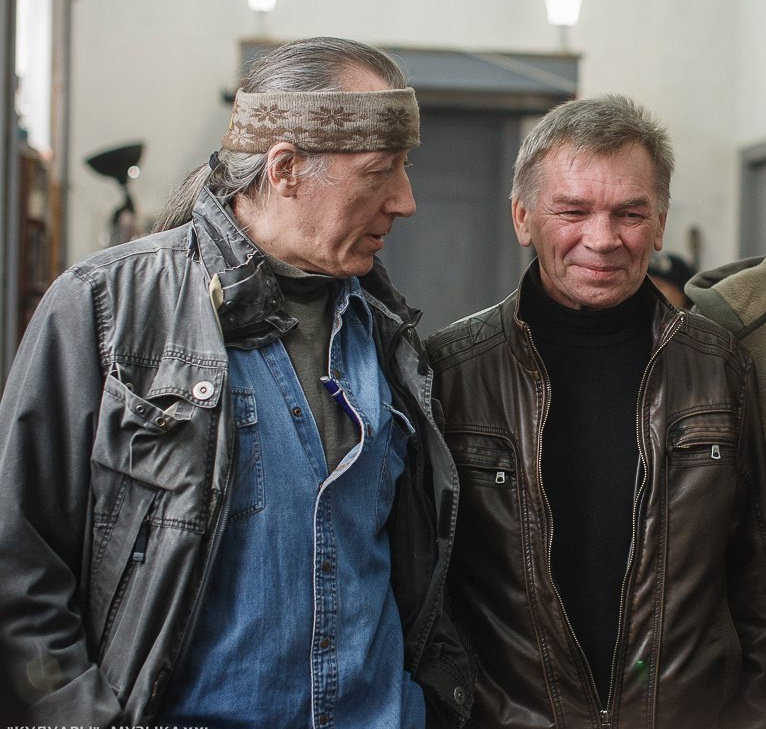 Андрей Антонов и Коля Михайлов