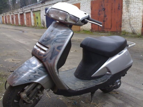 Хонда Лид 90