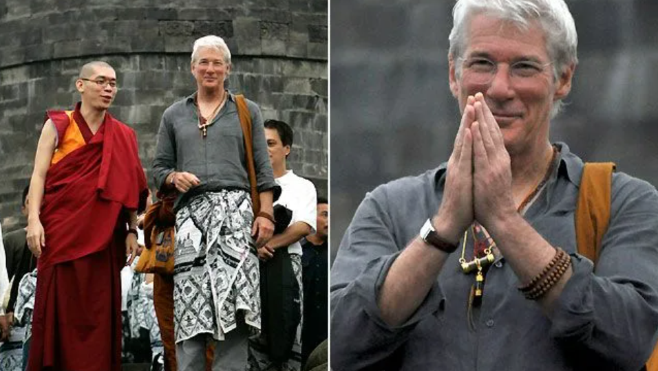 Как Ричард Гир променял Голливуд на буддизм: неожиданное превращение секс-символа