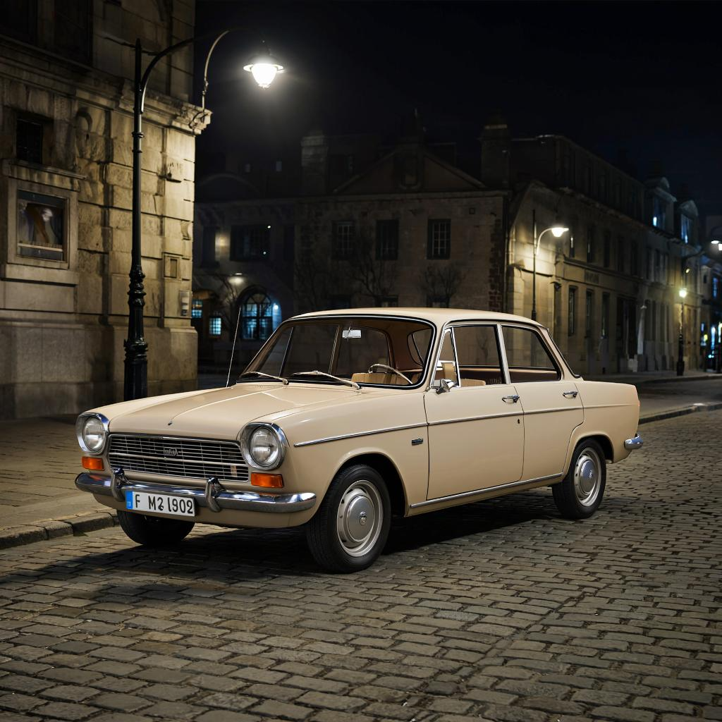 Жигули. Фотография деда.