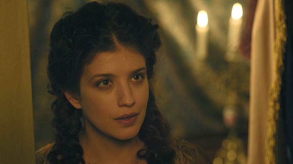 Анна Чиповская в роли Марии Нарышкиной в сериале «Александр I»