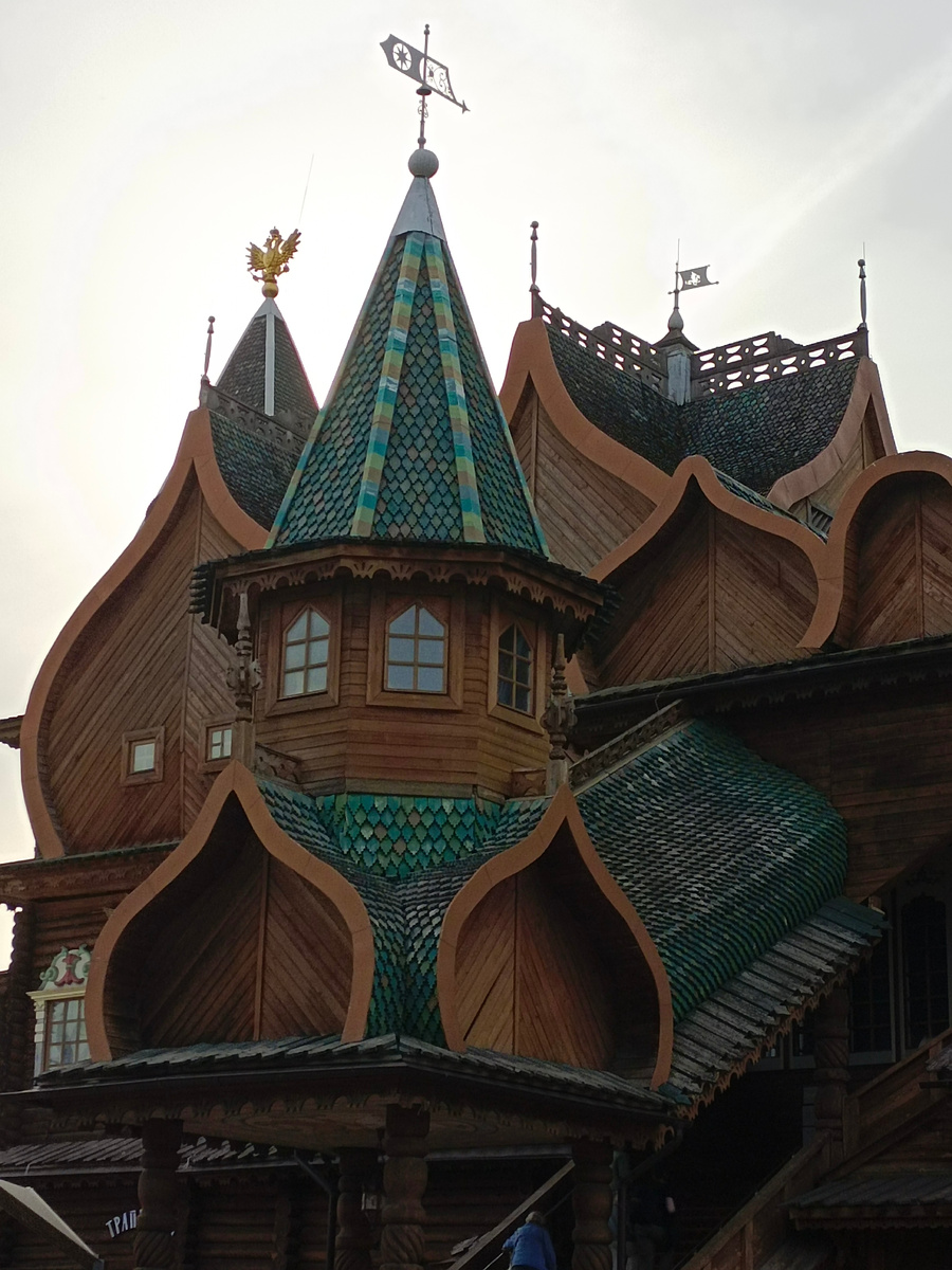 Дворец царя Алексея Михайловича