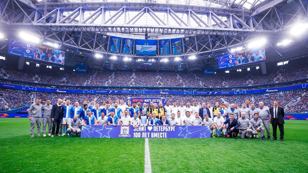    Фото: Анна Мейер / ФК «Зенит»