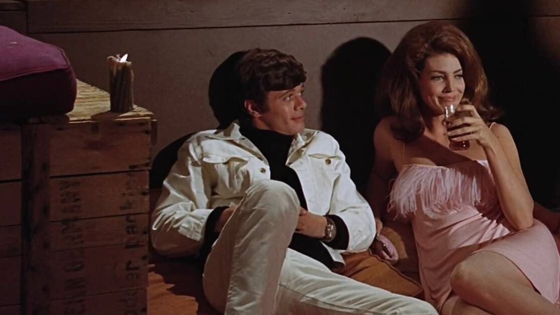 Кадр из фильма Eye of the Cat / Глаз кота (1969)