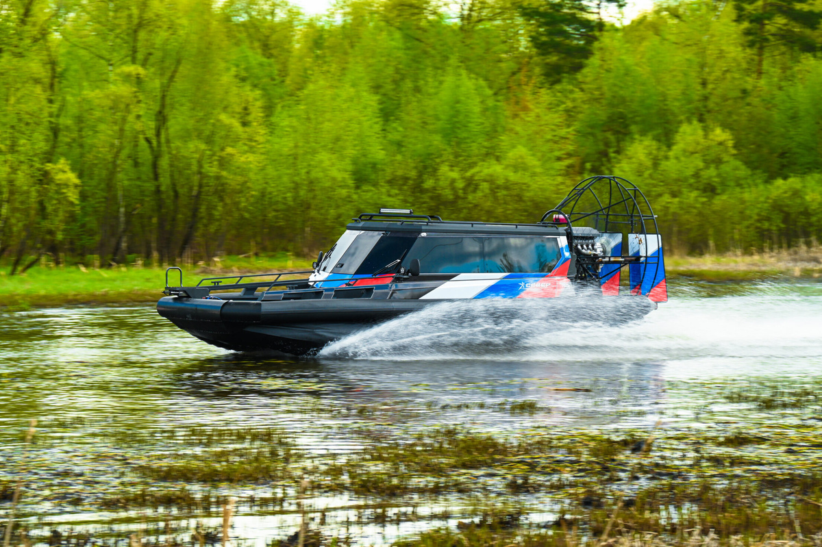 Аэролодка "Север 750К ЛОНГ"