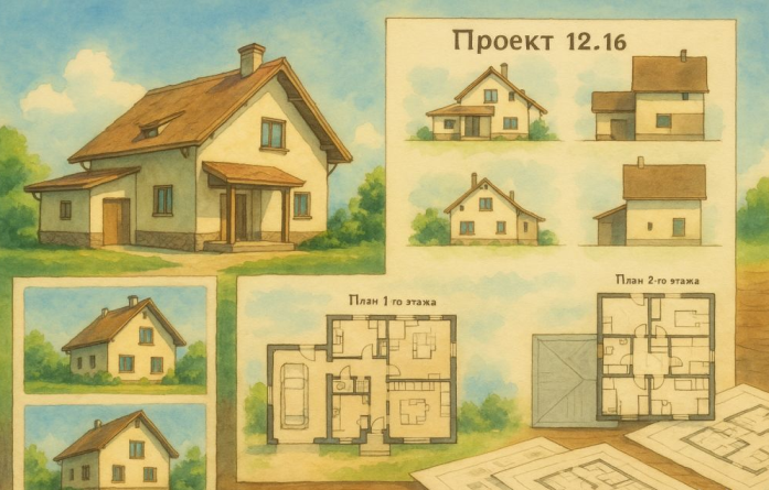 Проектируем...