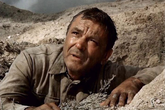    Сергей Бондарчук. Кадр из фильма «Они сражались за Родину» 1975 г.