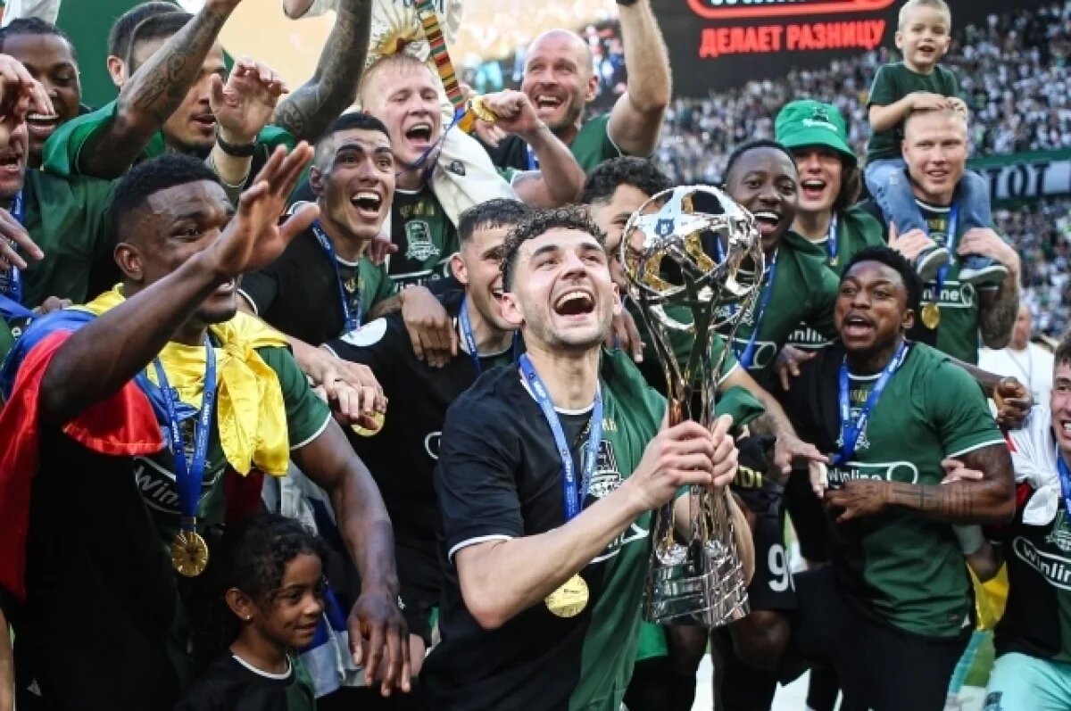    Путин поздравил Кондратьева и тренера «Краснодара» с победой в РПЛ