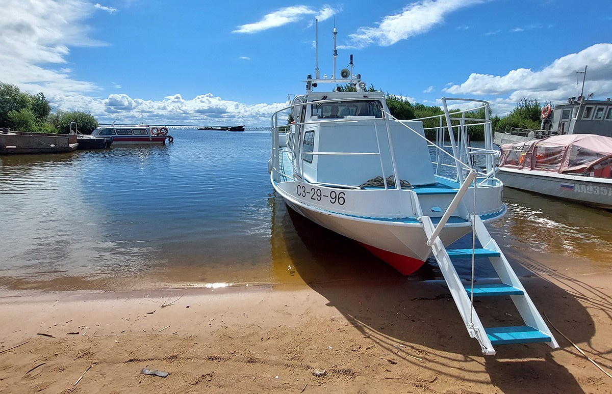 Навигацию начинают тогда, когда это становится безопасно для судов и для пассажиров. Фото: пресс-служба правительства Псковской области