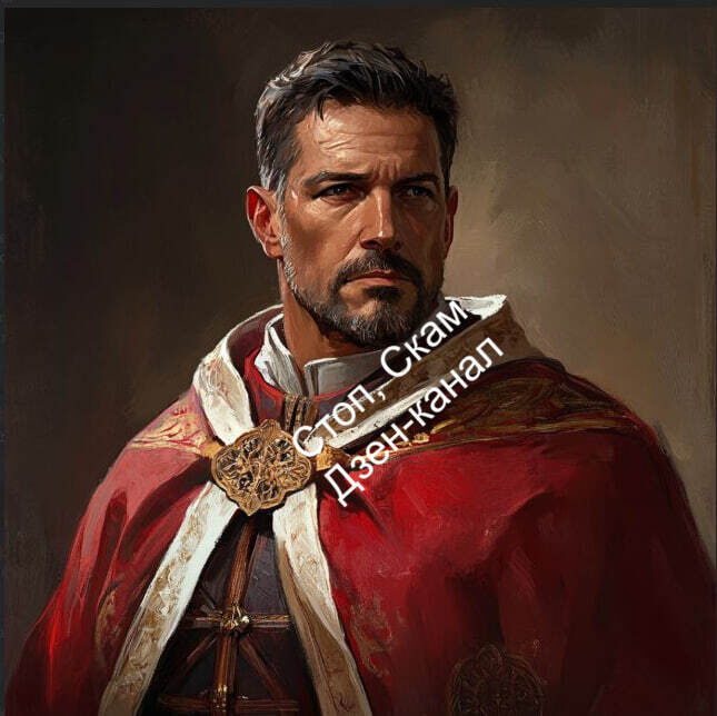 Аватарка мошеннического телеграмм-канала