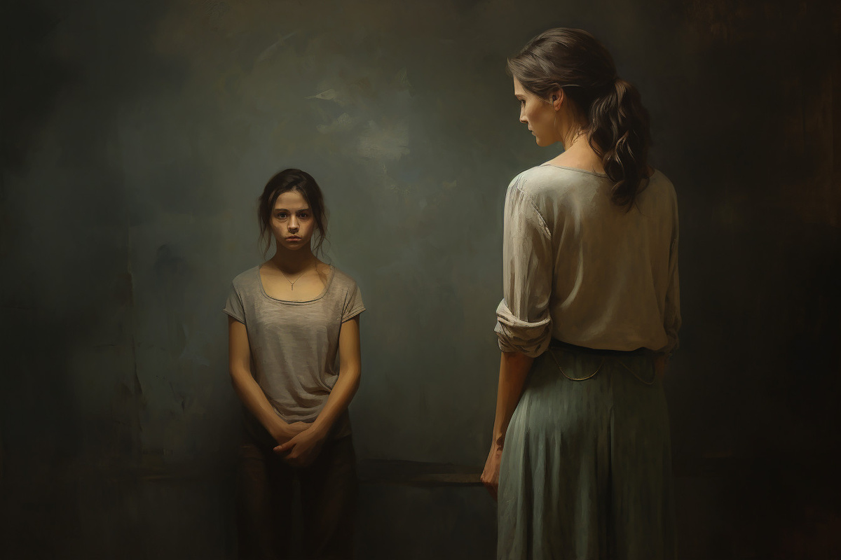 Мать и дочь