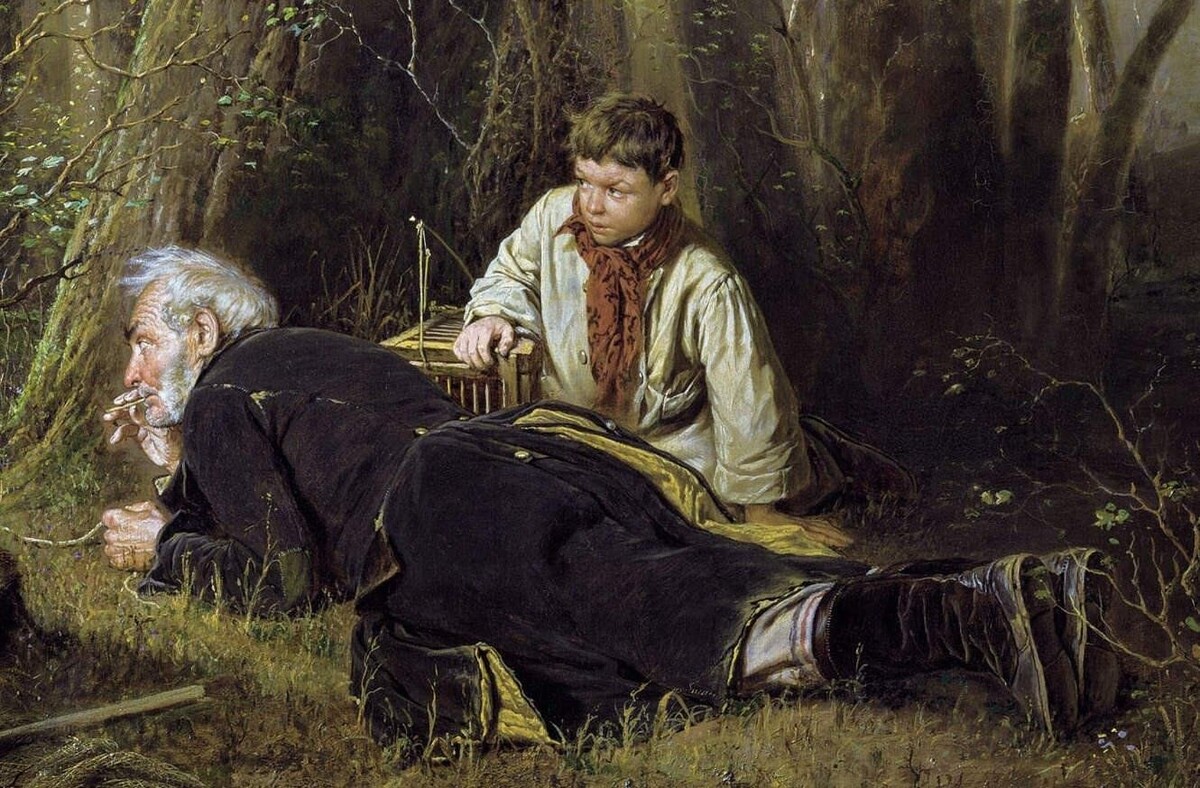 В. Перов "Птицелов"