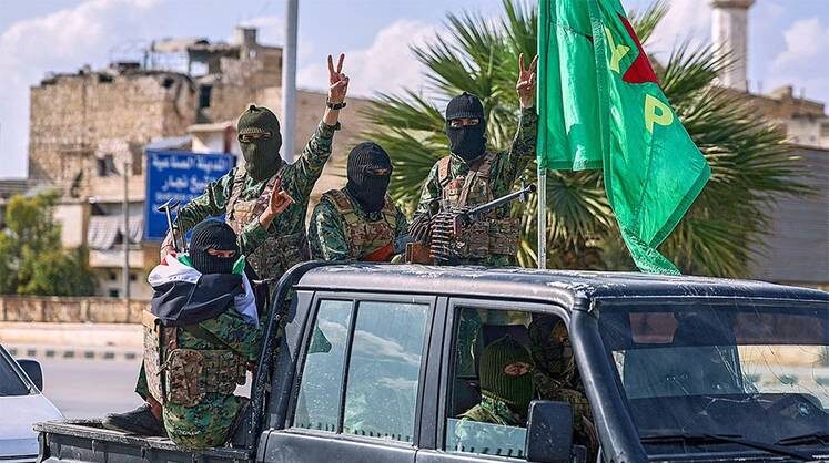    AP PHOTO/GHAITH ALSAYED Повстанцы РПК в сирийской Рожаве