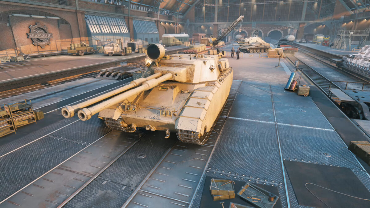 Crossbow (Великобритания, ТТ-8, Премиум танк)