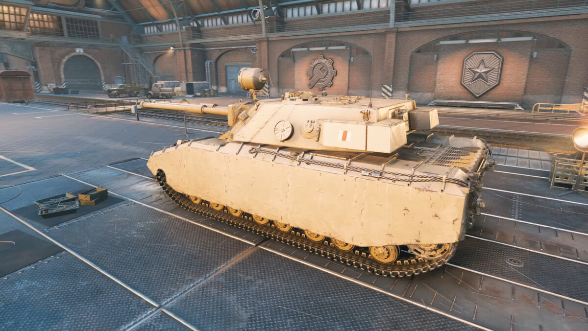 Crossbow (Великобритания, ТТ-8, Премиум танк)