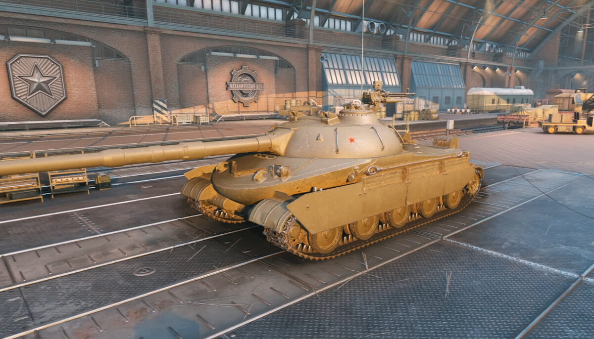 Об. 407 М3 (СССР, СТ-9, Премиум танк)