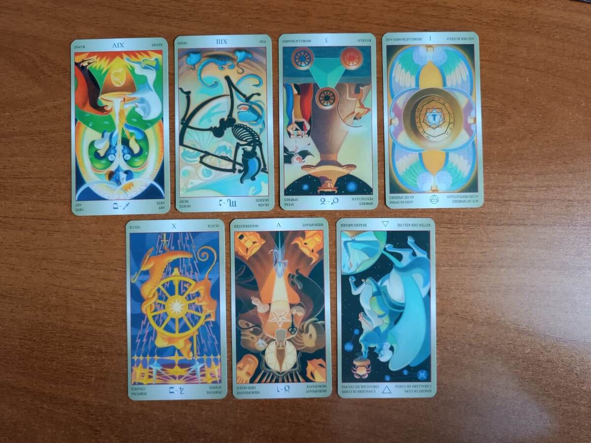 Расклад карт Таро