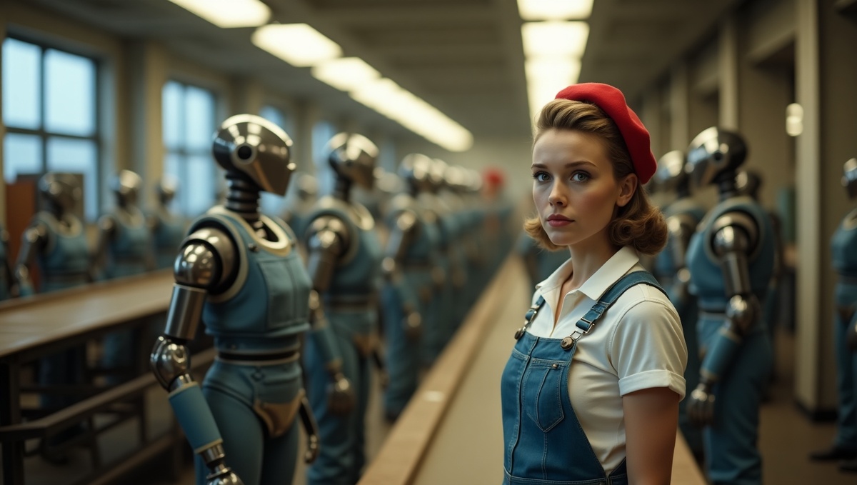 Персональный взгляд на трагедию массовой безработицы, когда человеческий труд становится невостребованным из-за автоматизации.