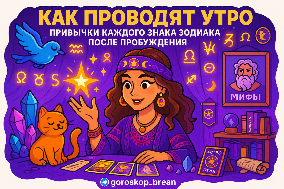    Почему утренние ритуалы знаков зодиака могут разрушить вашу удачу или сделать вас магнетом для успеха Мария