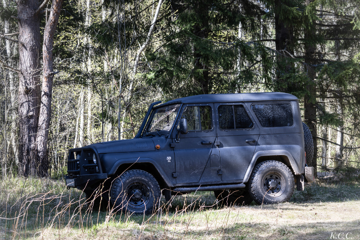 УАЗ, фото автора