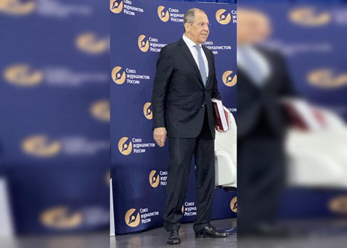 Сергей Лавров.