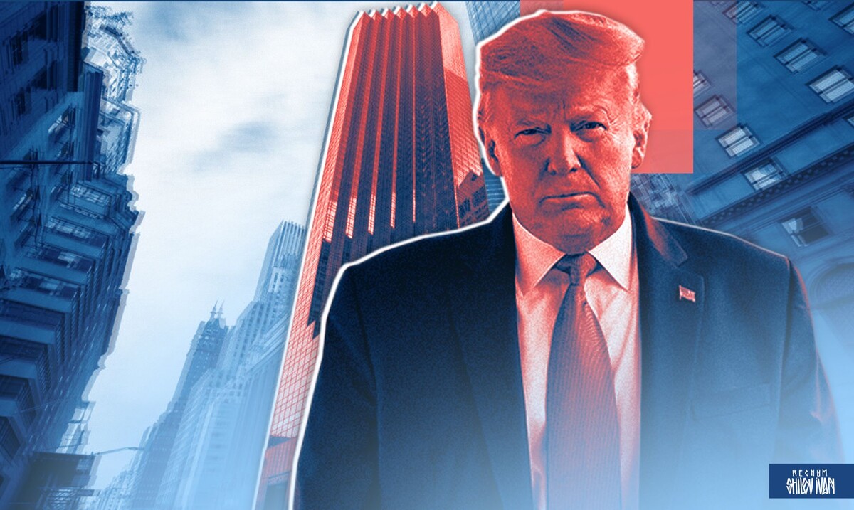    Трамп, Trump Tower / Источник: Иван Шилов (с) ИА Регнум