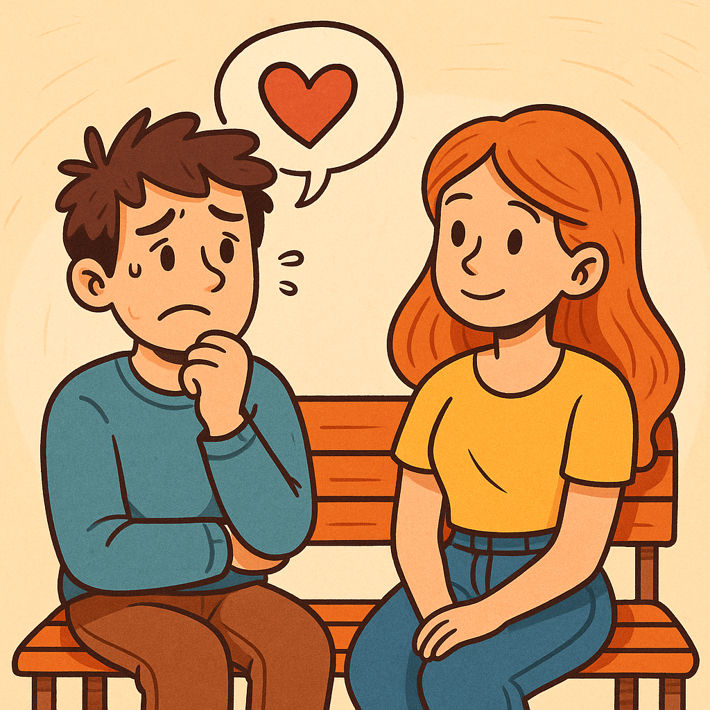 Словами сердце: признание, которое услышат