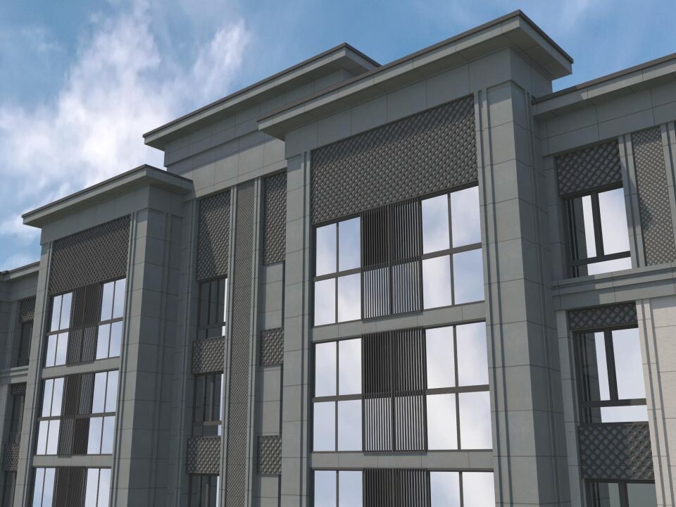    Визуализация проекта жилого дома на улице Коммунальной. Источник: Виталий Барабаш