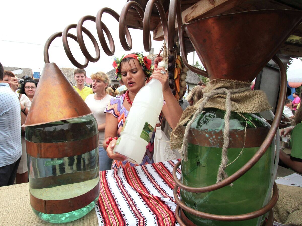    Самогонный аппарат© РИА Новости / Григорий Василенко