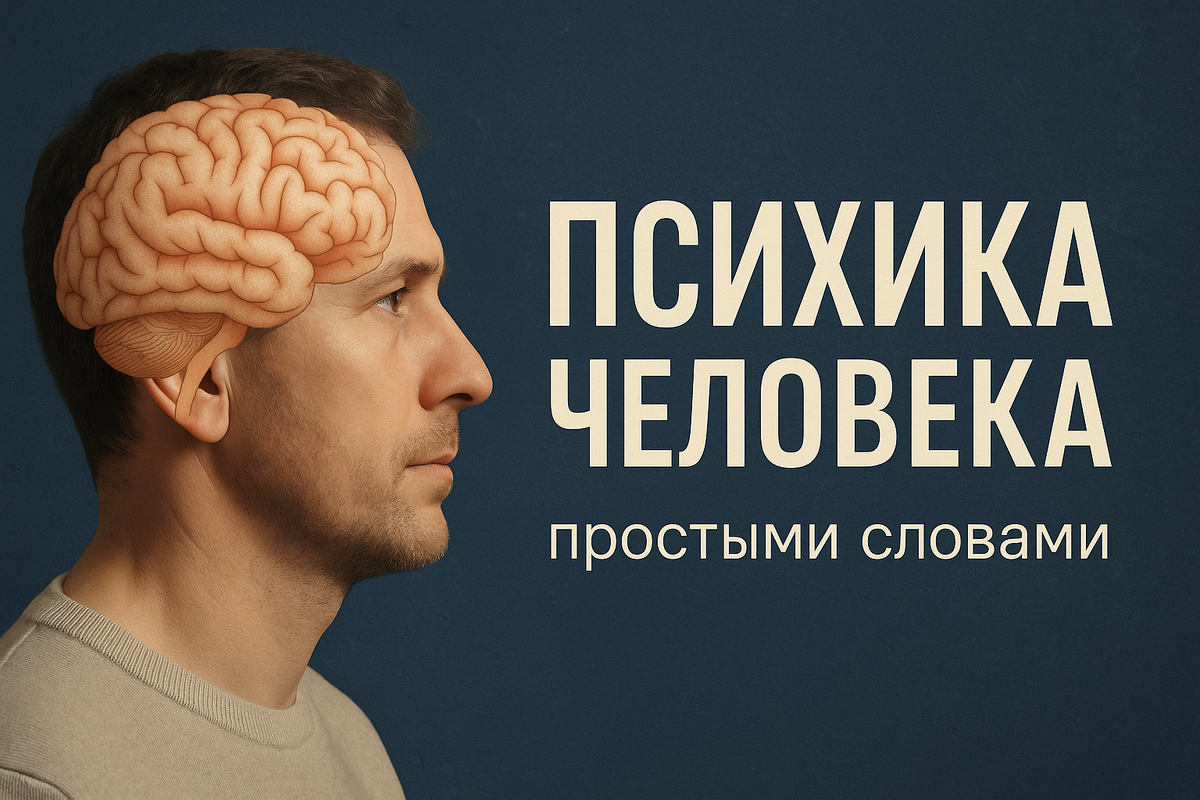 Как устроена психика человека: простыми словами