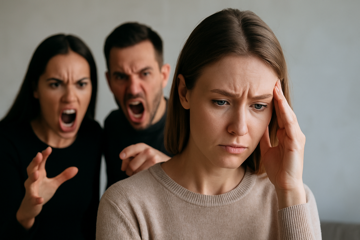 Токсичные люди