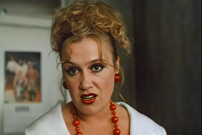 Ирина Розанова. Кадр из фильма "Облако-рай"