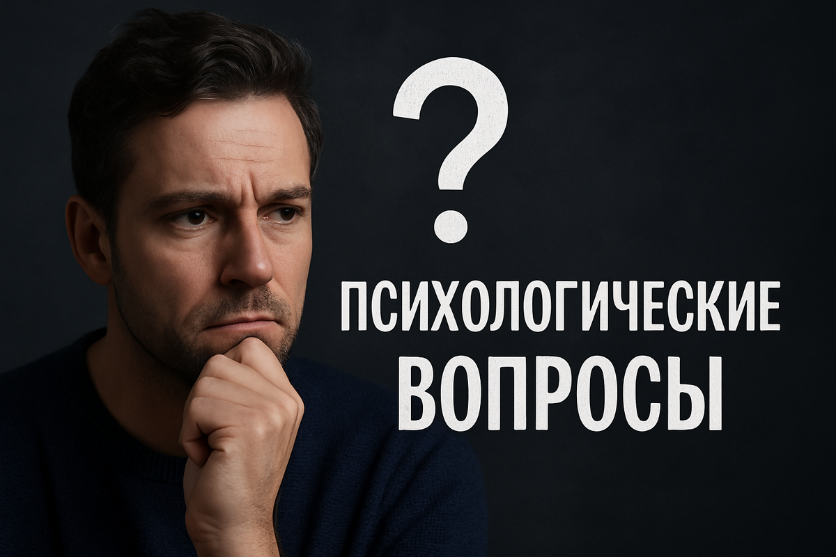 Психологические вопросы, которые меняют взгляд на себя