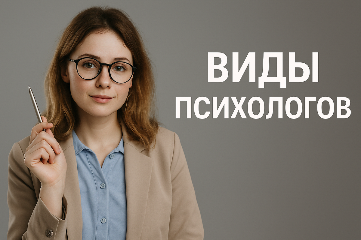 Виды психологов: к кому идти и зачем