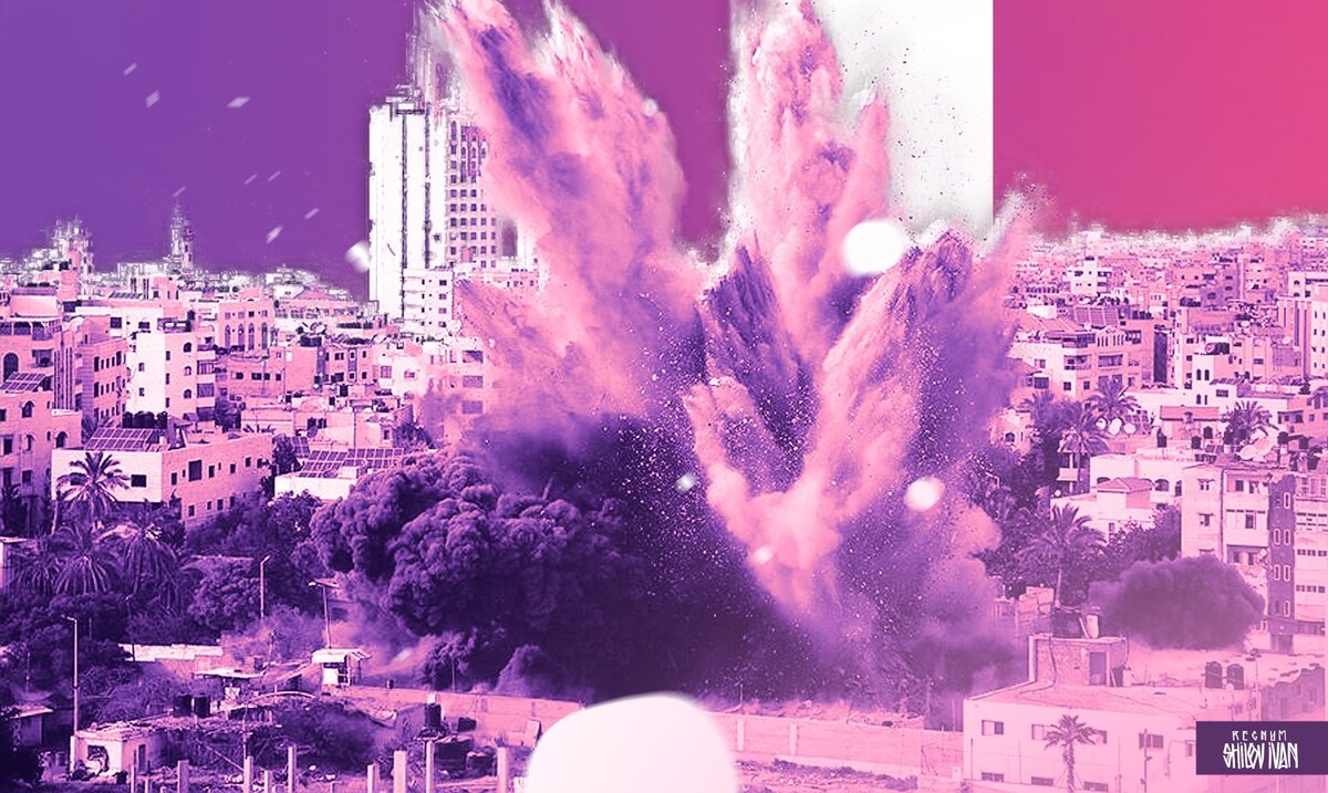    Бомбардировка Газы / Источник: Иван Шилов (с) ИА Регнум