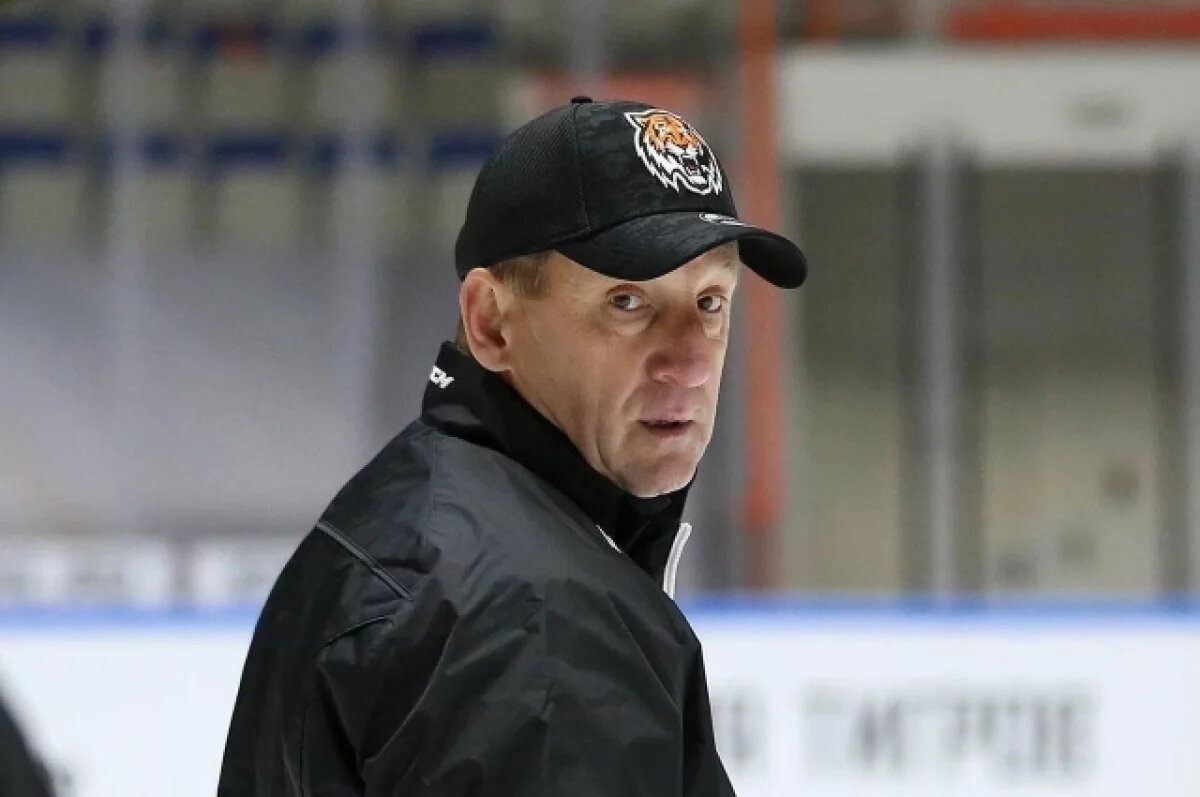    В Хабаровске легенду хоккея назначили директором ХК «Амур»