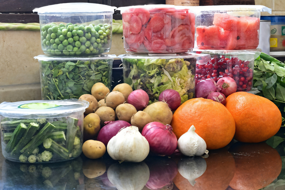 Хранение овощей