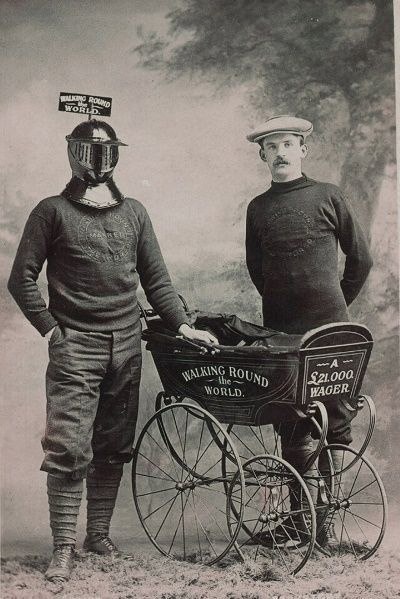 Железный Гарри и детская коляска: Самый безумный спор в истории