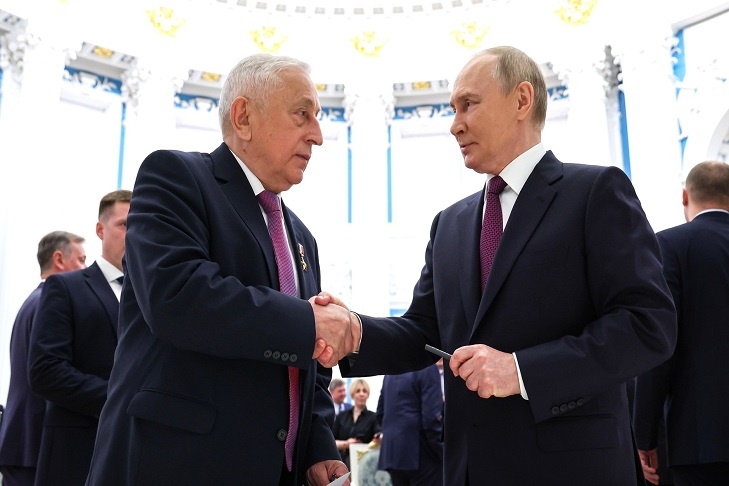    Фото пресс-службы Кремля