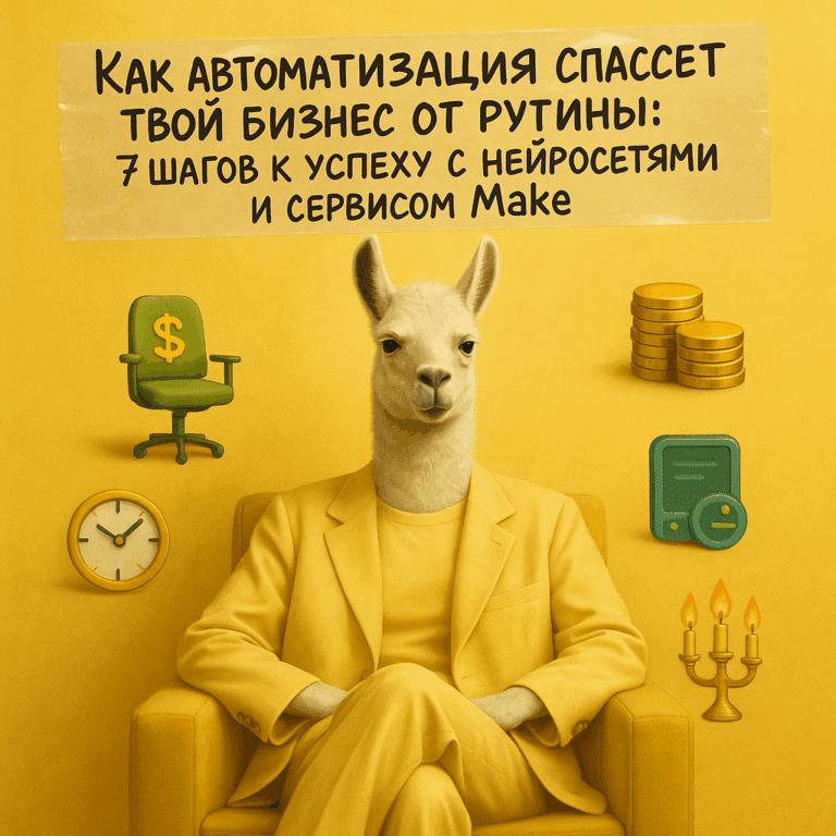    Задумываетесь об автоматизации бизнеса? Узнайте, как нейросети и автоматизация освободят ваше время и повысят прибыль! AI8PM