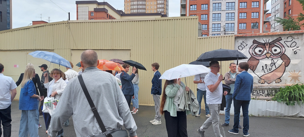  Дождик-не помеха. Было не холодно.