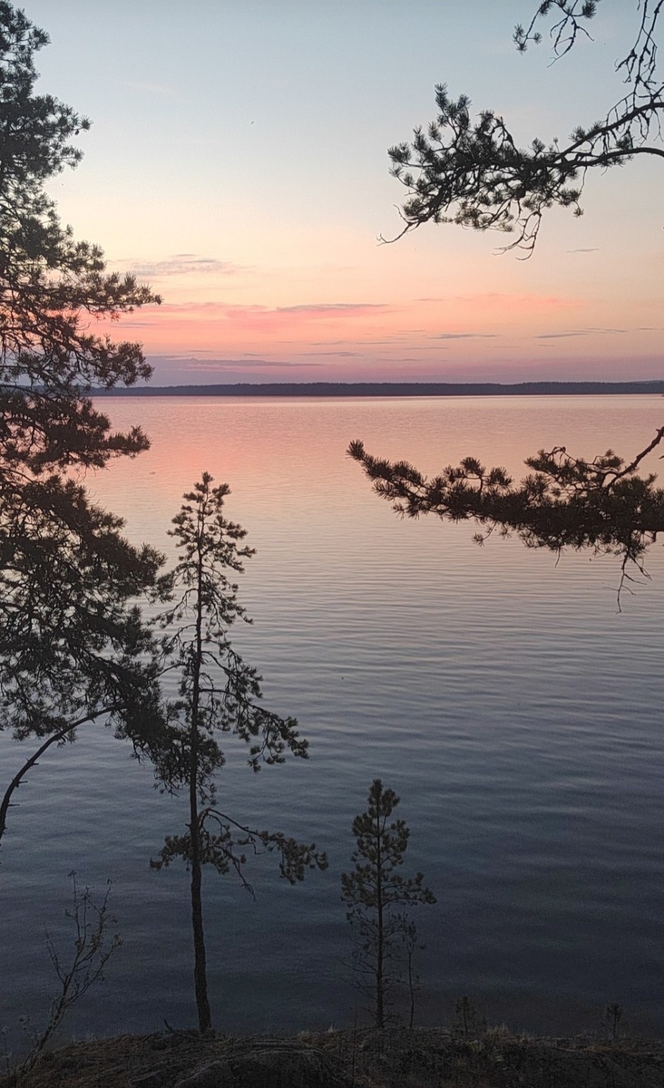 фото: Карелия, озеро Урозеро