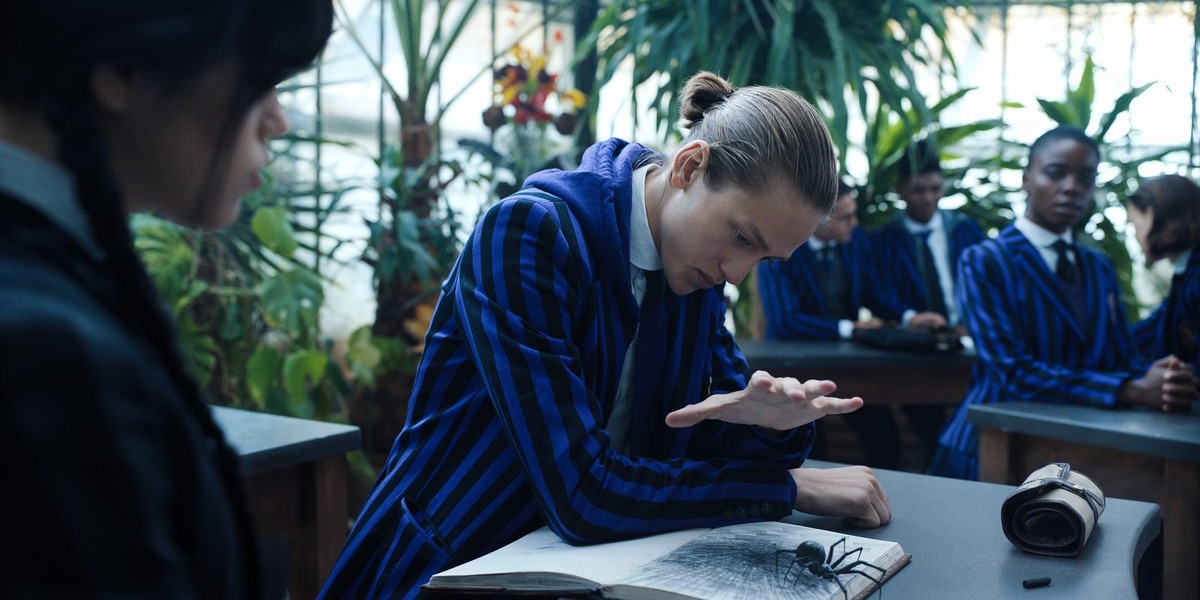 "Уэнсдей" (2022-н.в)