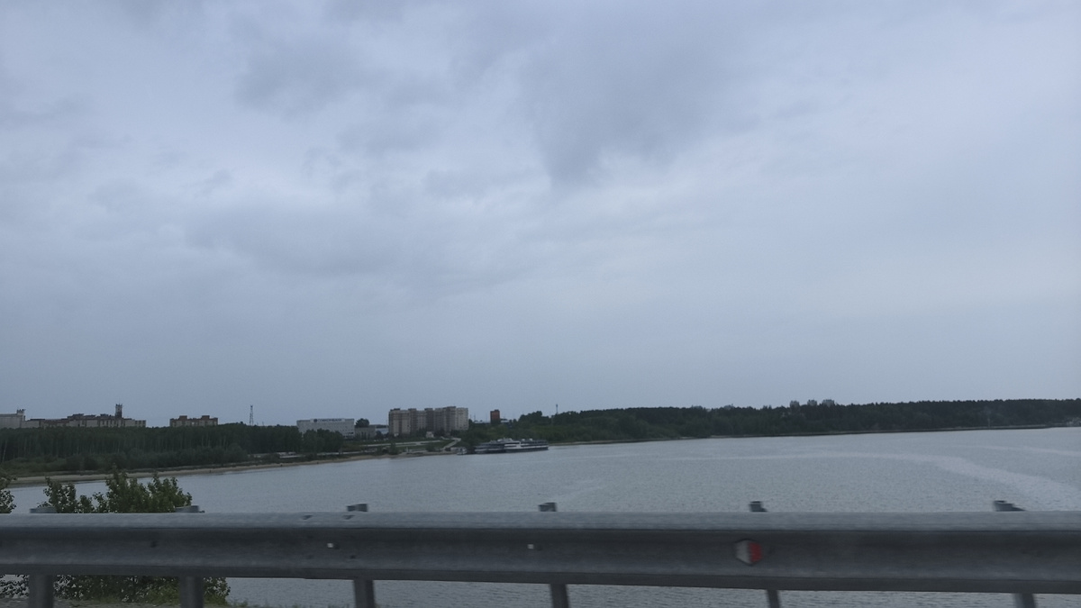 Река Бердск возле Новосибирска