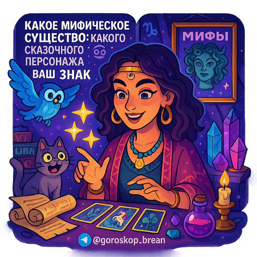    Мифические создания и знаки зодиака как ключи к вашему внутреннему я Мария