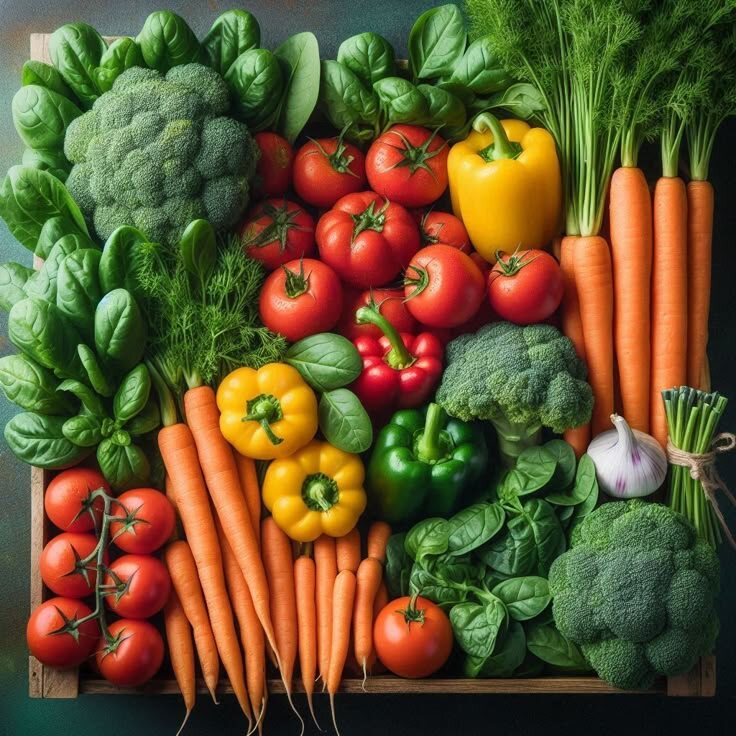 "Не любишь овощи? 10 хитростей, как есть их без отвращения"