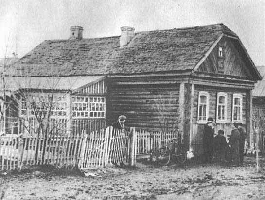 Деревня Клушино, дом рождения Гагарина 