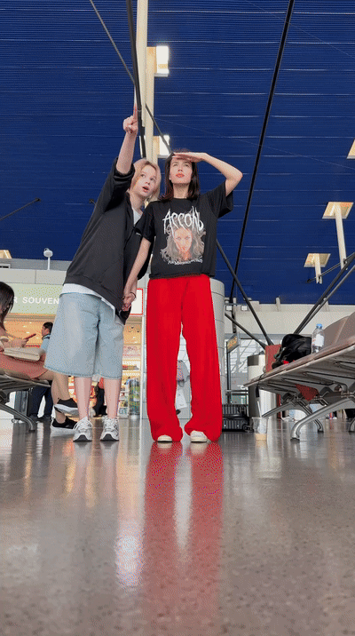 Алина Загитов и Сабина Загитова